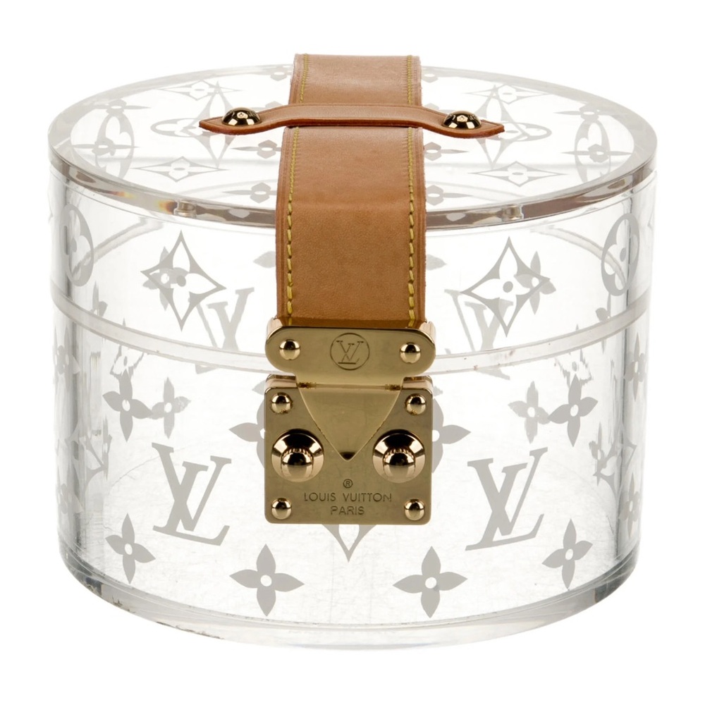 Louis Vuitton Monogram Plexiglass Scott Box
